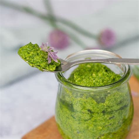 Pesto Selber Machen Mit Schnittlauch Smillas Wohngef Hl