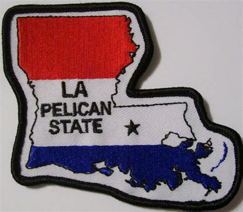 LOUISIANA STATE PATCH – CONFEDERATE FLAGS AND MORE