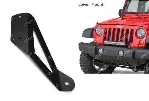 Image 7226 from Install the iJDMTOY LED Light Bar on a Jeep Wrangler