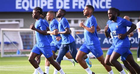 Quipe De France Les Bleus Vont Faire Un Grand Geste Solidaire