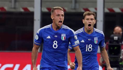 Duda del delantero y regreso de Frattesi la selección de Italia con