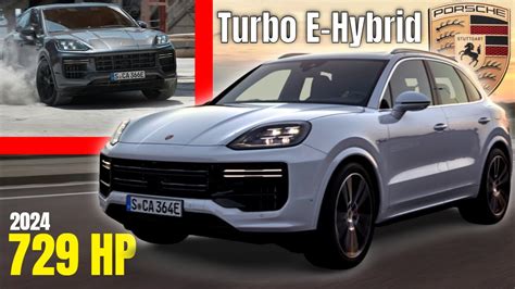 Porsche Cayenne Turbo E Hybrid And Coupe With Gt Package Youtube