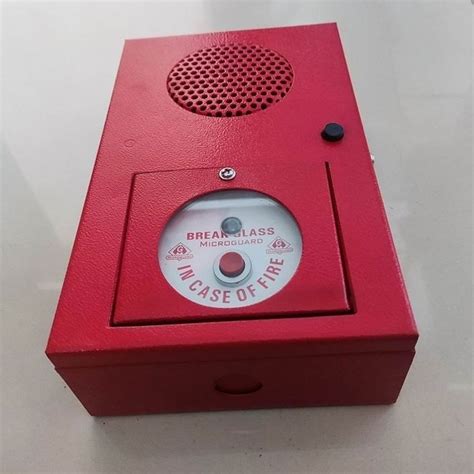 Mild Steel Fire Alarm Hooter At Rs 1200 In New Delhi ID 2850408532197