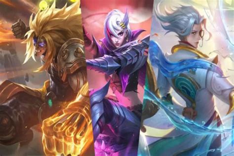 Harga Skin Collector Mobile Legends 2024 Berapa Diamond Cek Harganya