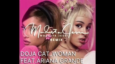 Doja Cat Woman Featariana Grandemodesta Jessi Moombahton Remix