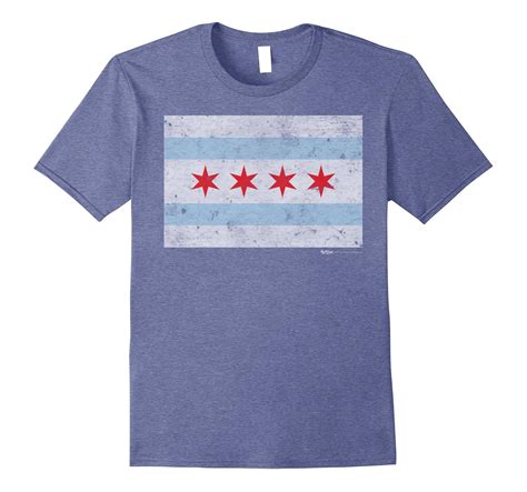 Vintage Chicago Flag T Shirt