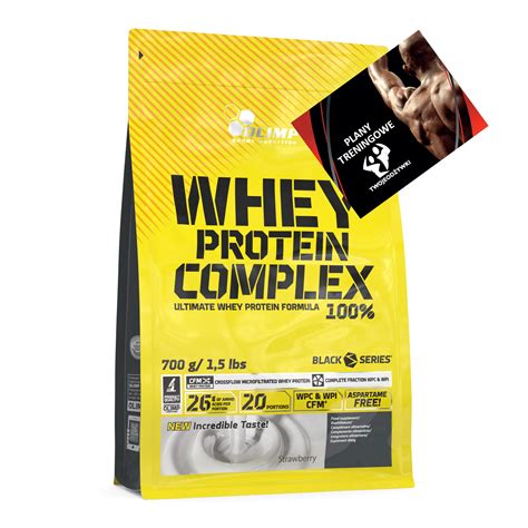 Olimp Whey Protein Complex G Bia Ko Wpc Wpi Wph Izolat Wanilia