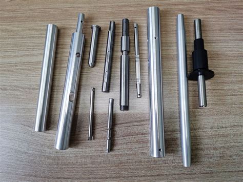 Cnc Turning Shaft Machining Extension Customized Connector And