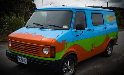 Photobooth Van The Mystery Machine Wellington