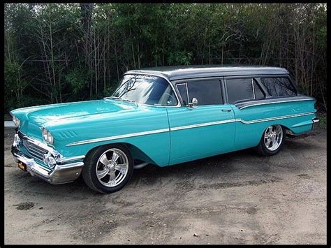 1000 Images About 58 64 Chevy Impala Wagons On Pinterest Bel Air