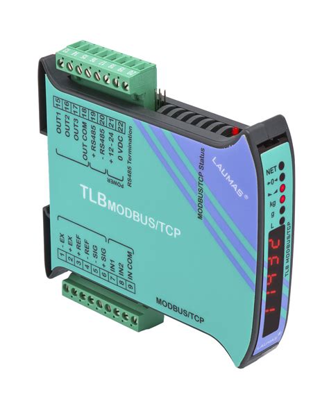 Indicateur Transmetteur De Pesage Affichage Led Tlb Modbus Tcp