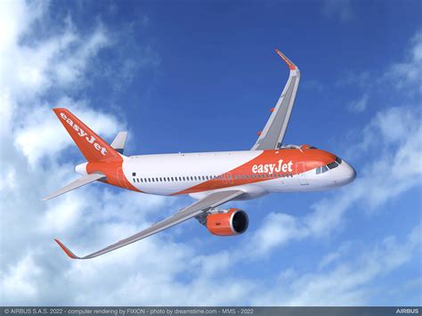 EasyJet Airbus A320 3D Model By ALPHA3DST, 40% OFF