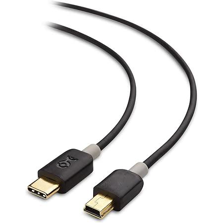 Amazon Basics Usb Type C To Micro B Cable Cm Black