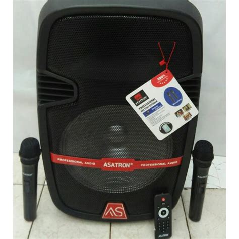 Jual Speaker Portable Metting Wireless Asatron HT 8870 UKM Bluetooth