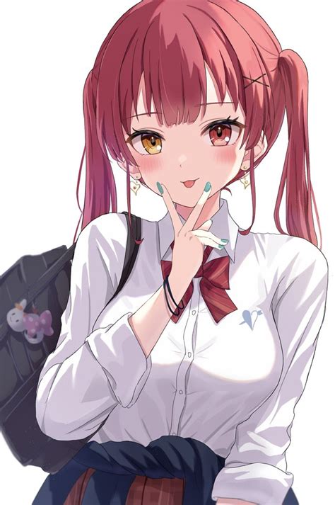 Houshou Marine Luscious Hentai Manga Porn