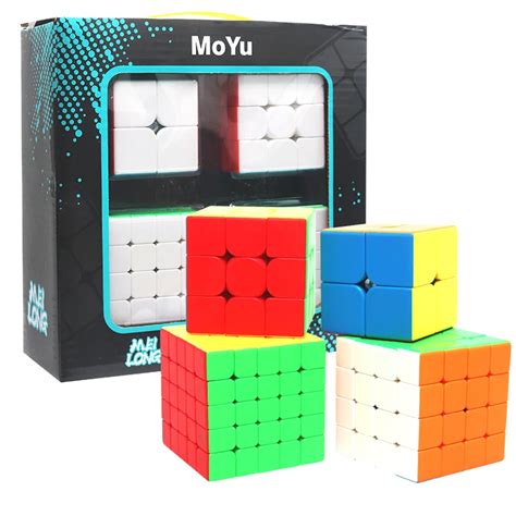 MoYu Cubing Classroom Gift Box Cube 2x2 3x3 4x4 5x5 Speed Professional