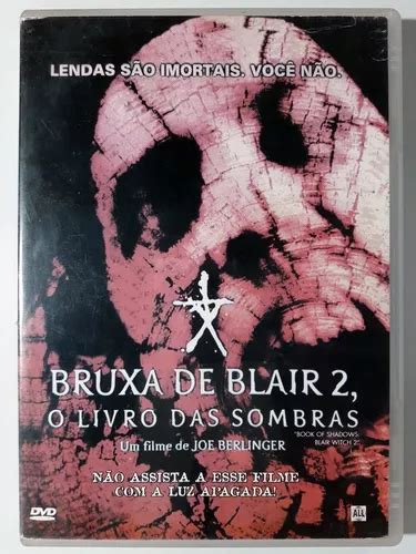 Dvd Bruxa De Blair O Livro Das Sombras Original Parcelamento Sem Juros