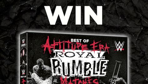 Win Best Of Attitude Era Royal Rumble Matches We Love Movies