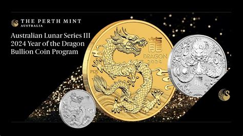 Australian Lunar Series Iii Year Of The Dragon Bullion Coin