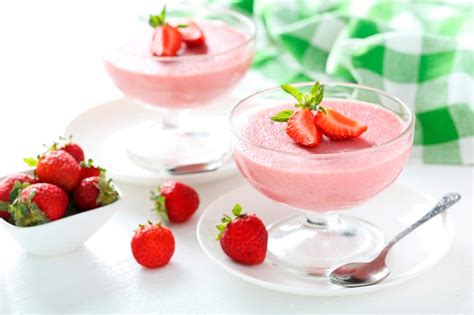 As Melhores Receitas De Mousse De Morangos