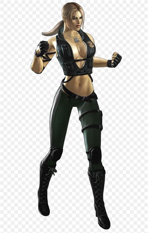 Mortal Kombat Deadly Alliance Sonya