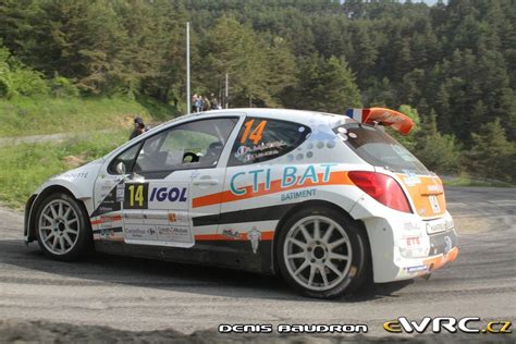 Martel Romain Lemoine Vanessa Peugeot 207 S2000 Rallye D Antibes