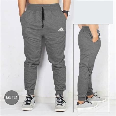 Jual Celana Jogger Pants BIG SIZE XL XXL JUMBO Celana Training Running