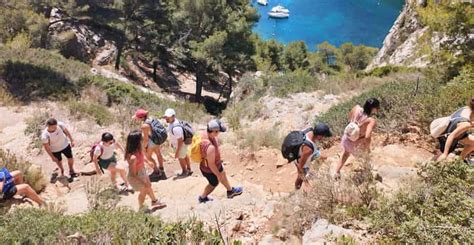 Marsiglia Escursioni Guidate Al Parco Nazionale Delle Calanques Da