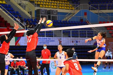 Sea Games Ph Misses Podium In Womens Volleyball Again Abs Cbn News