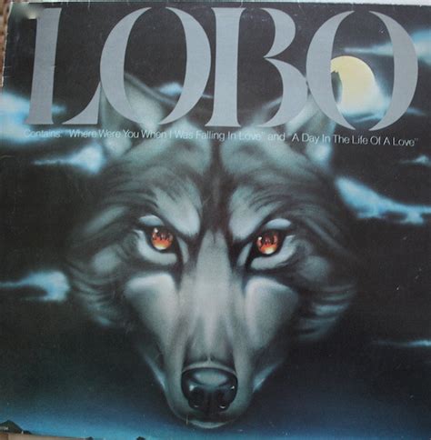 Lobo – Lobo (1979, Vinyl) - Discogs