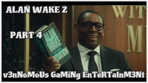 Alan Wake 2 Part 4 Playthrough Youtube