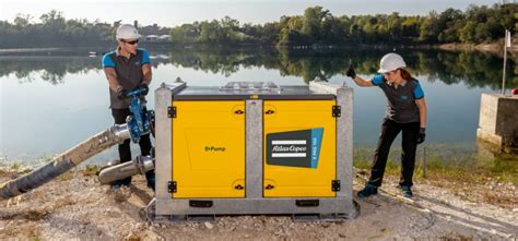 Atlas Copco Launches Electric Self Priming Dewatering Pumps Project Plant