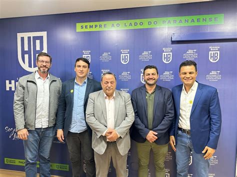 Prefeito Marechal Candido Rondon - Prefeito de Marechal Cândido Rondon cumpre agenda em Curitiba ...