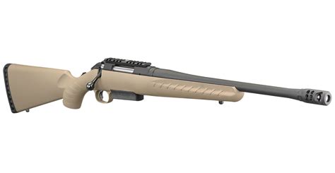 Ruger American Rifle Ranch 450 Bushmaster With Flat Dark Earth Synthetic Stock Sportsman S