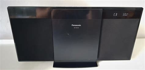 Panasonic Sc Hc Minisistem Cd Combina Cu Boxe Incorporate Slim