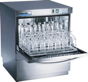 Winterhalter Glasswasher Undercounter 600w X 656d X 810h Very Dear So