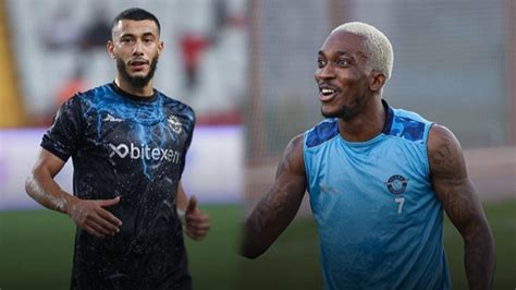 Adana Demirspor Da G Ndem Galatasaray Ma Belhanda Ve Onyekuru Ya