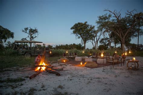 Abu Camp Botswana Luxus Safari In Afrika Elegant Travel