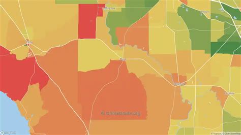 The Safest And Most Dangerous Places In Lafayette County Fl Crime