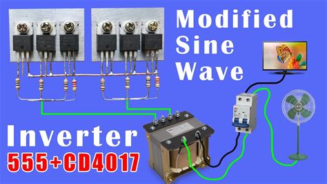 How To Make 12v Dc To 220v Ac Inverter Inverter 3000 Watt Pure Sine Wave 12v 220v Inverter