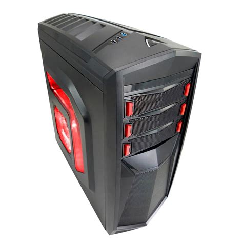 GABINETE ATX PIXXO GAMER HTT018B06S PTO S FONTE