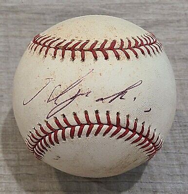 Tadahito Iguchi Chicago White Sox Autographed OML Baseball W AAA COA