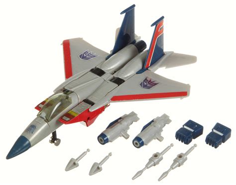 Starscream Transformers G1 Juguetes De Colección