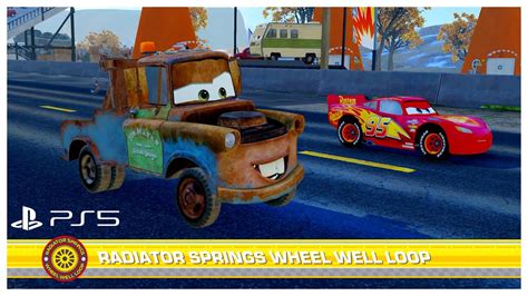 Cars 3 Driven To Win Tow Mater Battle Race Radiator Springs Wheel