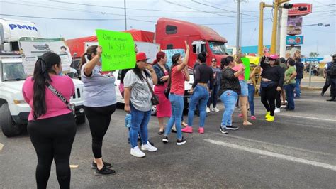 Padres de familia del kínder Gabilondo Soler cierran la salida norte de