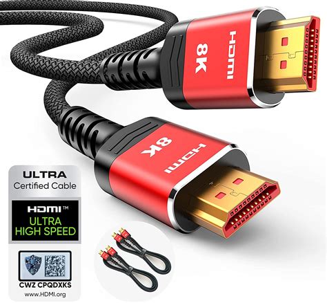 Amazon K K Certified Hdmi Cable Pack Highwings Hdmi