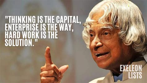 14 Positive Thinking Apj Abdul Kalam Quotes Updated 2023