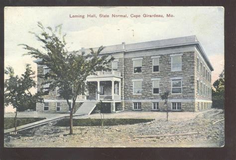 Cape Girardeau Missouri State Normal School Leming Hall Vintage