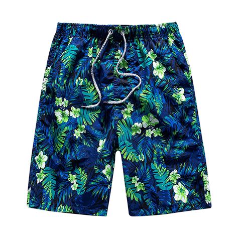 Cllios Big And Tall Swimming Shorts For Men Quick Dry Drawstring Swim