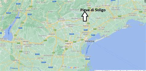 Dove Si Trova Pieve Di Soligo Italia Mappa Pieve Di Soligo Dove Si Trova